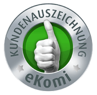 eKomi Siegel