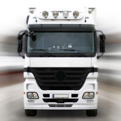 Transportversicherung – LKW frontal