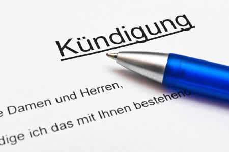 Betriebliche Krankenversicherung - Kündigung