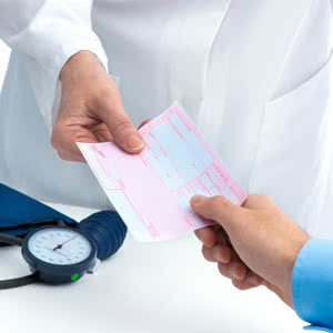 Betriebliche Krankenversicherung_Rezept ausstellen