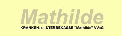 Logo Kranken- und Sterbekasse Mathilde