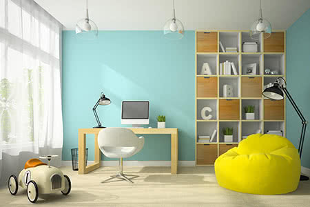 Hausratversicherung - Ein Zimmer im Haus
