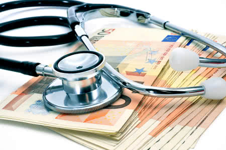 Berufshaftpflicht Urologe - Geldscheine