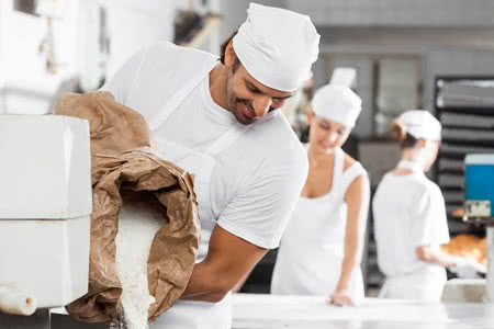 Betriebshaftpflicht Müller - Müller bei der Arbeit