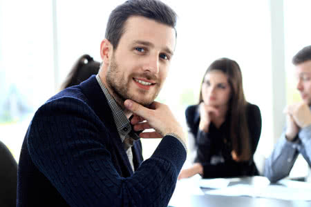 Büroversicherung - netter Ansprechpartner
