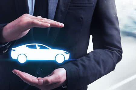 KFZ Versicherung Vergleich - Auto Icon