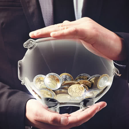 KFZ Versicherung Vergleich - Sparschwein