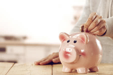 Pflegerentenversicherung Vergleich - Sparschwein