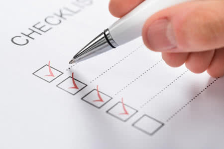 Private Krankenversicherung Checkliste - Checkliste