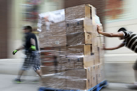 Warenversicherung - Waren Transport