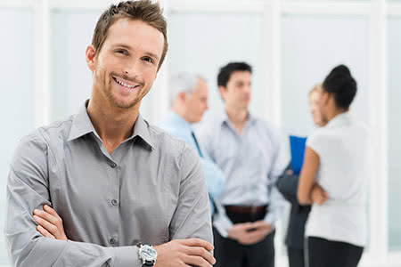 Betriebsrechtsschutz - Ein zufriedener Mann